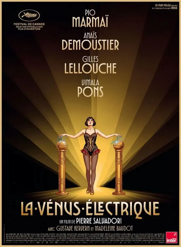 Cinéma - La vénus électrique
