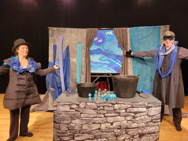 Spectacle "Le magicien des couleurs"