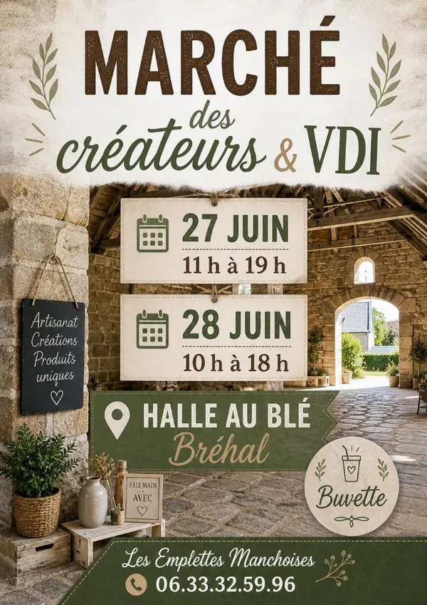 Marché des créateurs et vdi