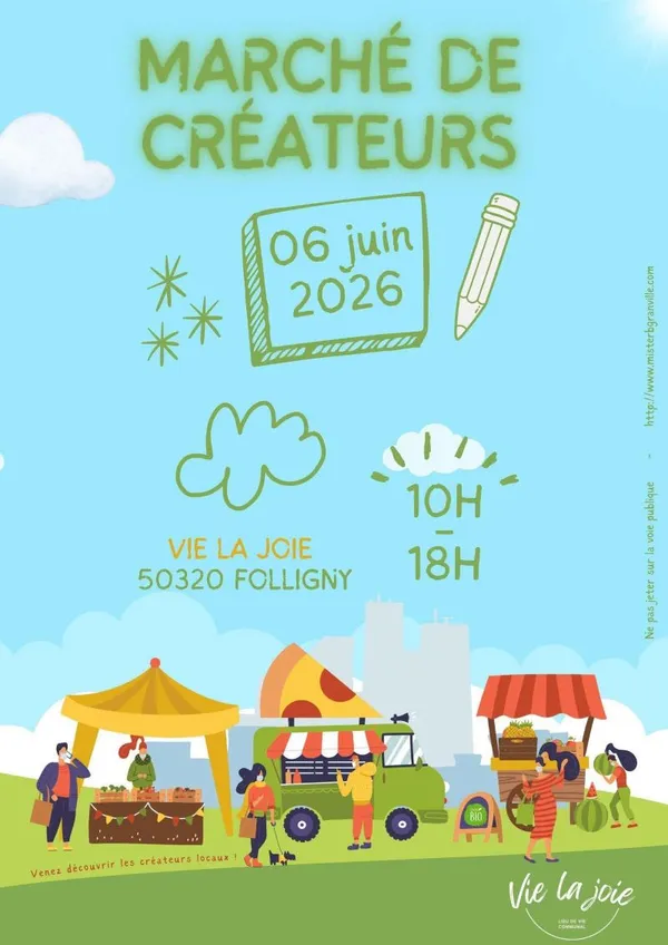 Marche des créateurs