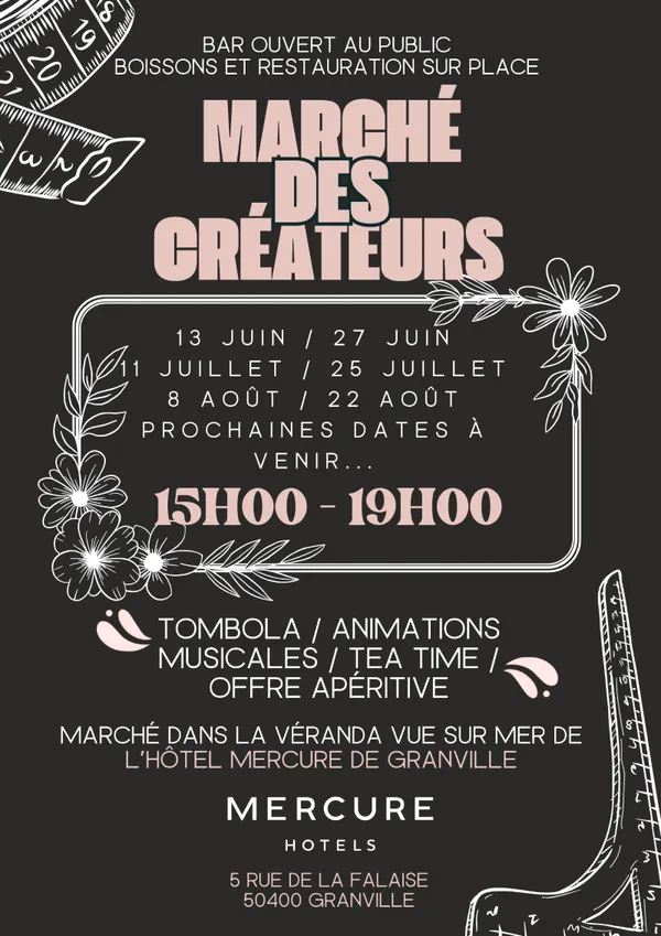 Marché des Créateurs
