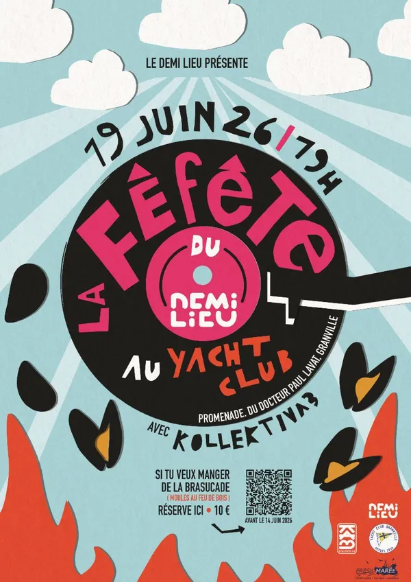 La Fêfête du Demi Lieu // Yacht Club avec Kollectiv A3