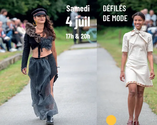 Festival du Lin - Défilé de mode