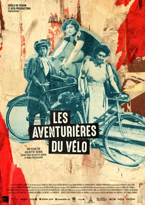 Projection documentaire "Les aventurières du vélo"