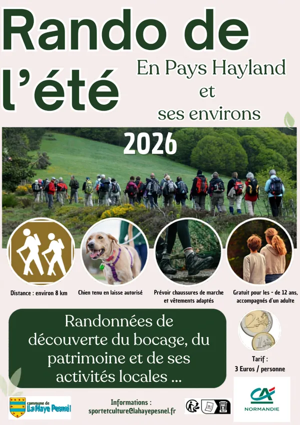 Randonnées de l'été