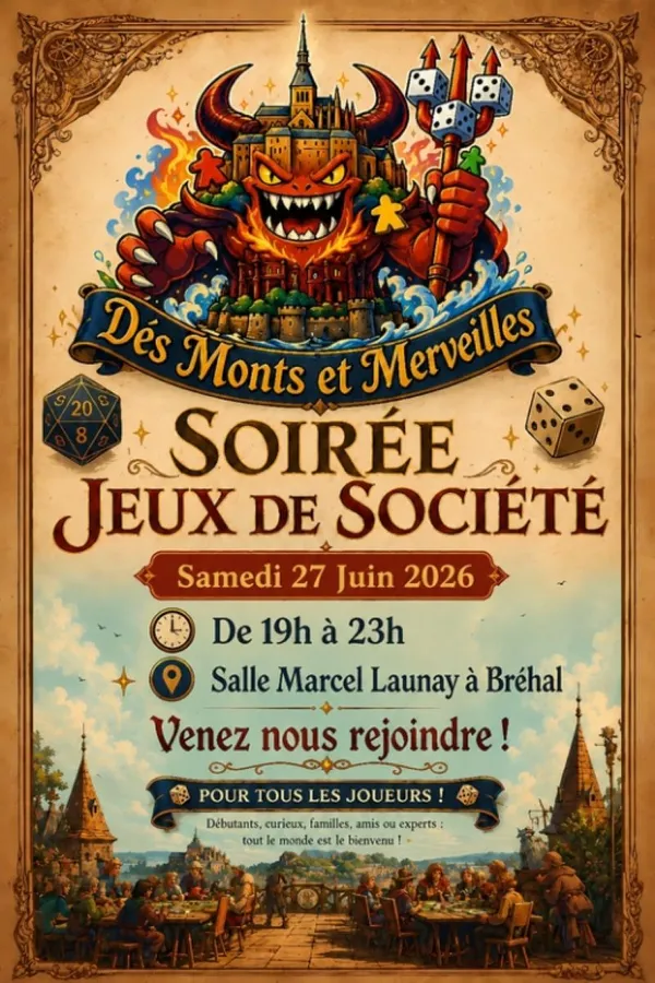 Soirée Jeux de Société