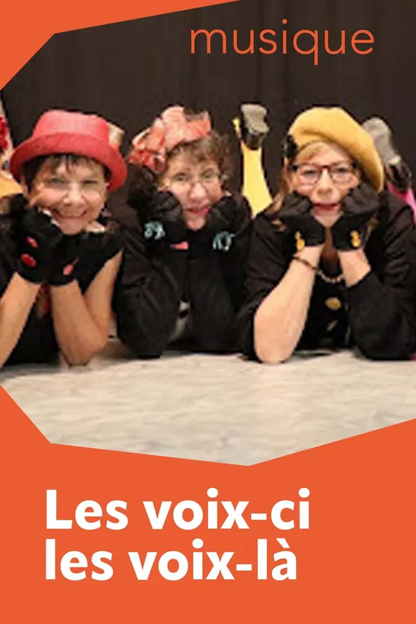 Les siestes bucoliques : Les voix-ci, les voix-là