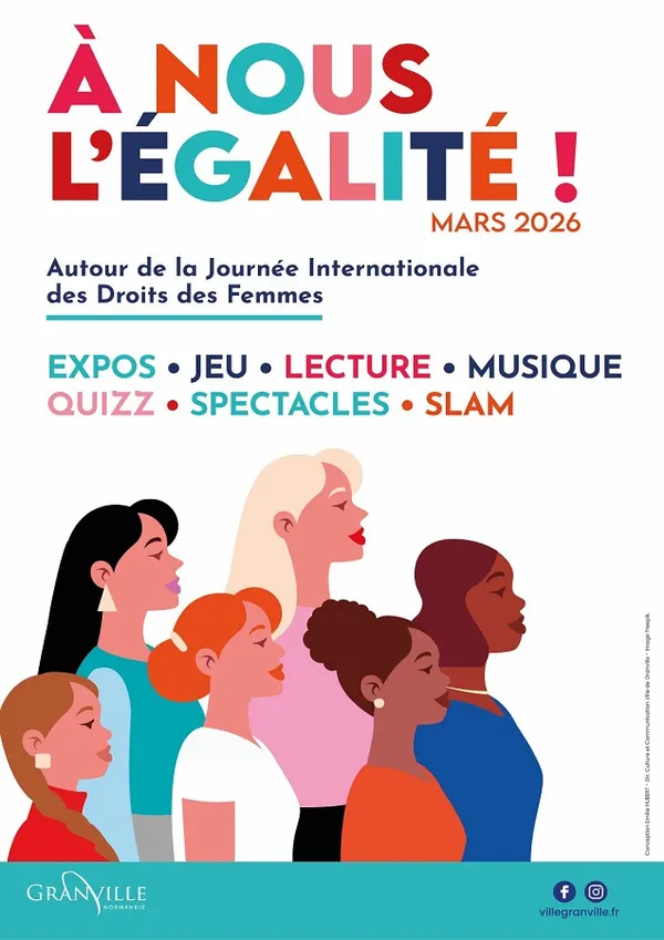 A nous l'égalité autour de la journée internationale des droits des femmes