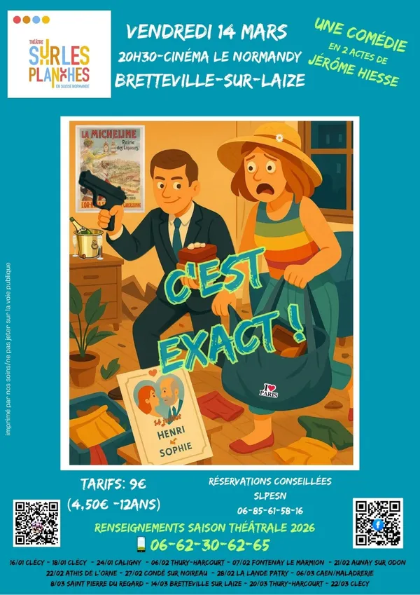 Théâtre : C'est exact !