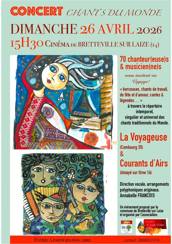 Concert chants du Monde