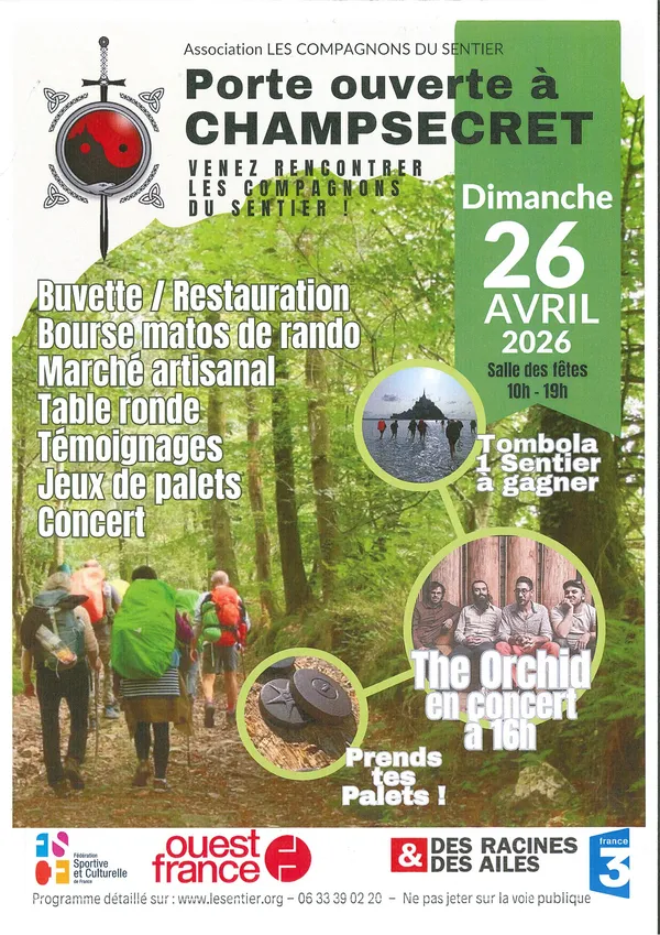 Portes ouvertes de l'association les compagnons du sentier