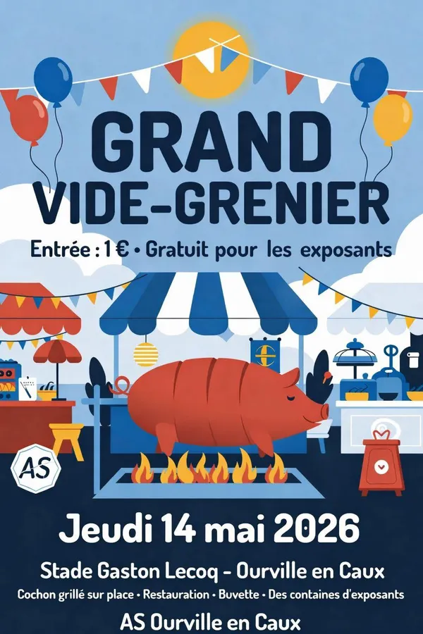 Grand Vide grenier 