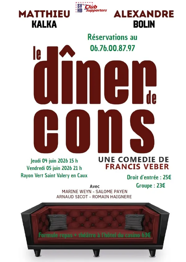 Théâtre "le dîner de cons"