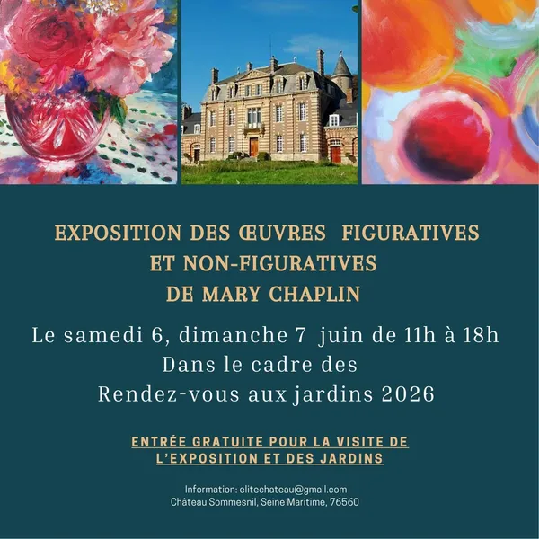 Rendez-vous aux jardins de Sommesnil
