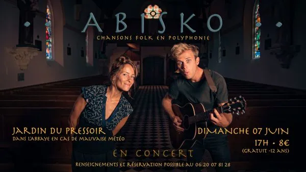 concert du duo Abisko
