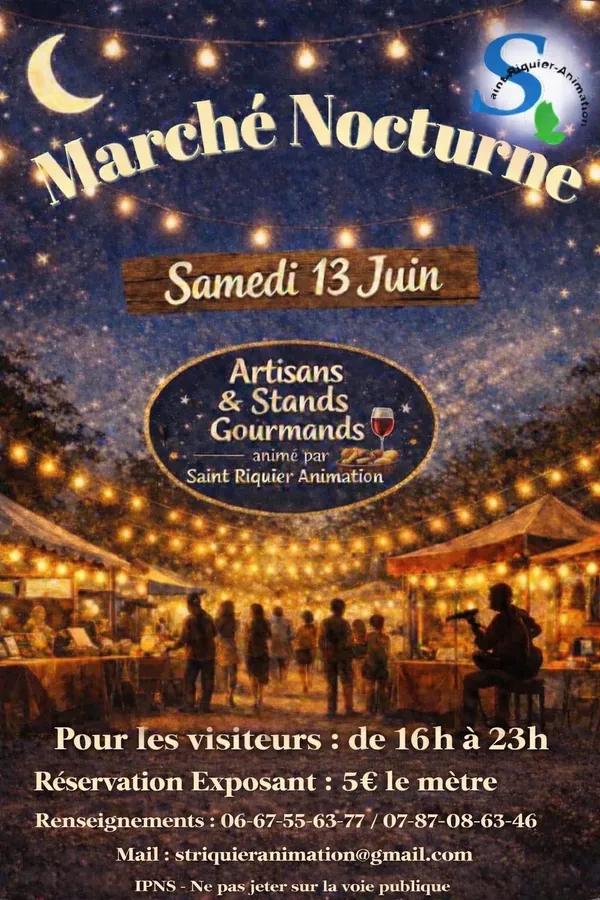 Marché nocturne