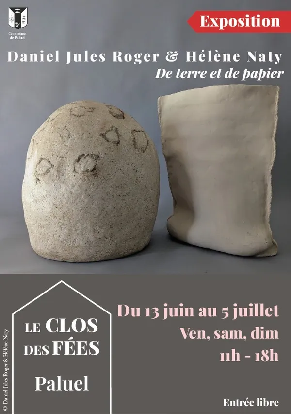 Exposition artistique "De terre et de papier"