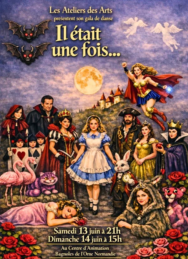 Gala de danse "il était une fois"