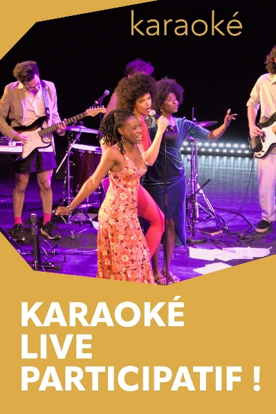 Saison culturelle partagée : karaoké live participatif
