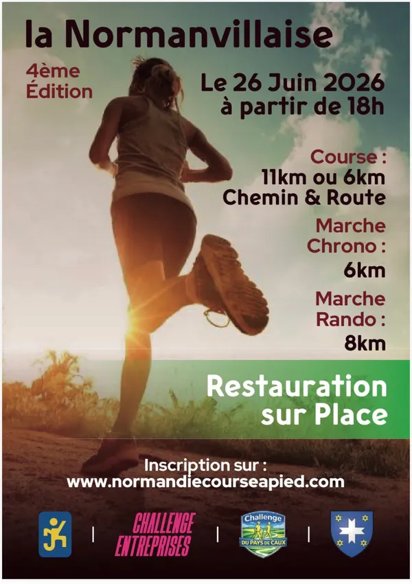 La Normanvillaise - course et marche rando