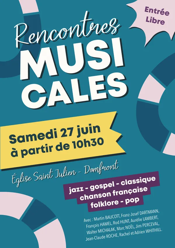 rencontres musicales