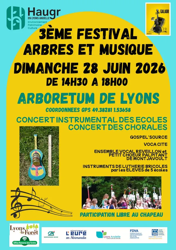 3e festival Arbres et Musique