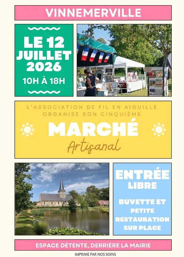Marché artisanal