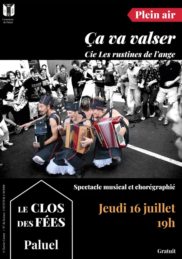 Spectacle " Ca va valser"
