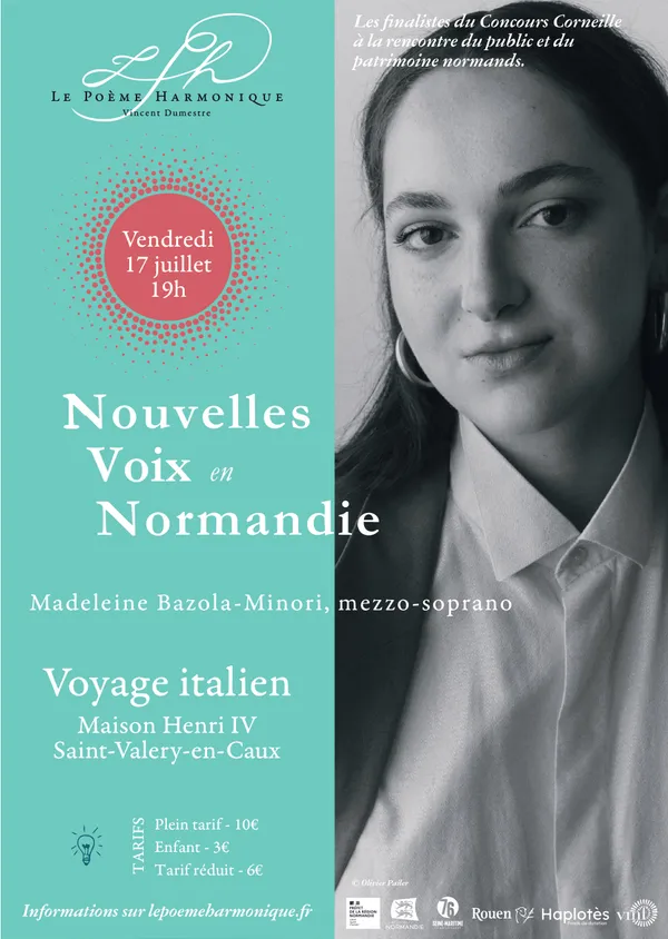 Concert de Madeleine Bozla-Minori