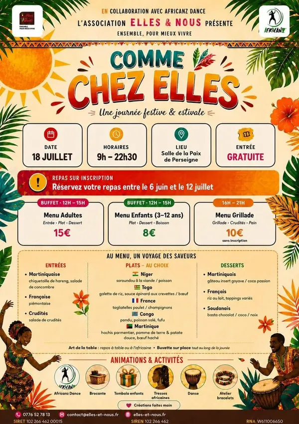 Comme chez Elles