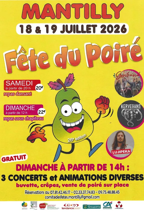 Fête du Poiré