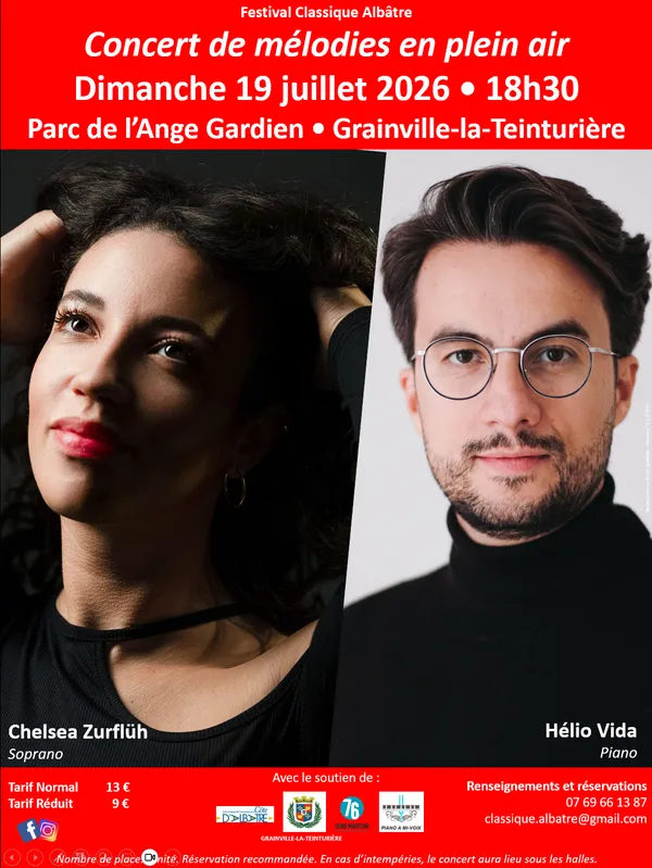 Concert en plein air – Chant et Piano