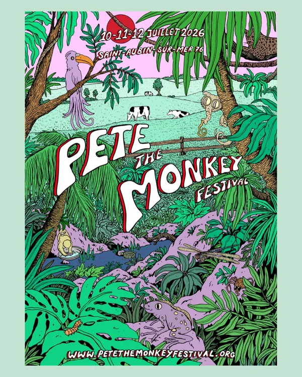 Festival Pete the Monkey