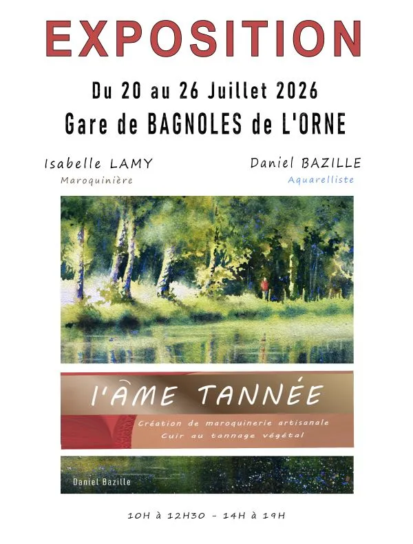 Exposition "l'âme tannée"