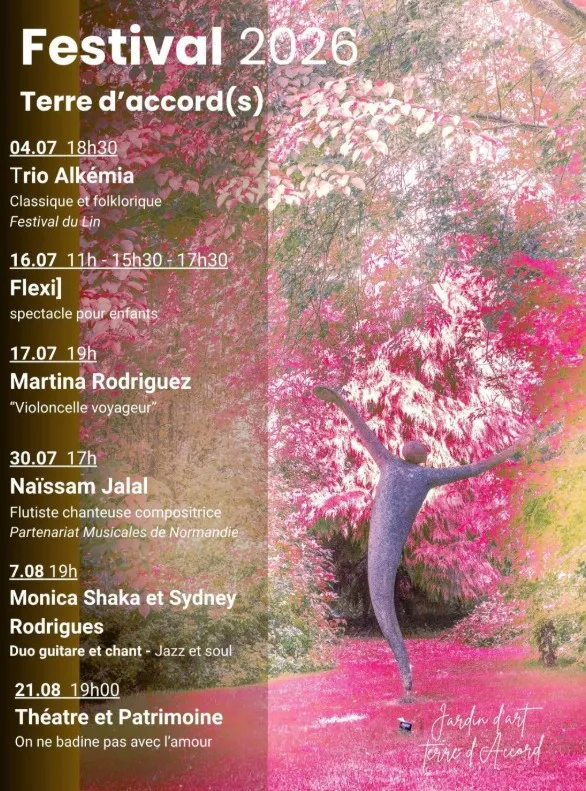 Festival Terre d'Accord - Monica Shaka et Sydney Rodrigues