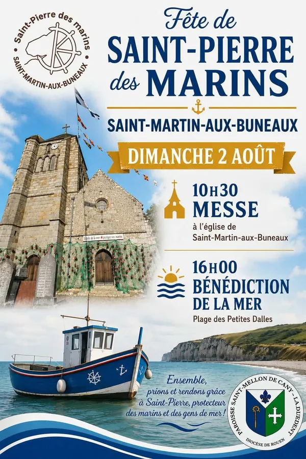 Saint Pierre des Marins - Bénédiction de la mer