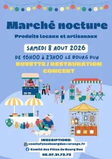 Marché artisanal noctune et foire à tout