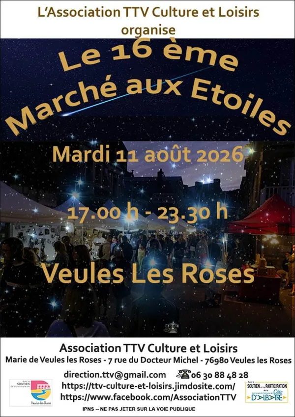 Marché aux étoiles