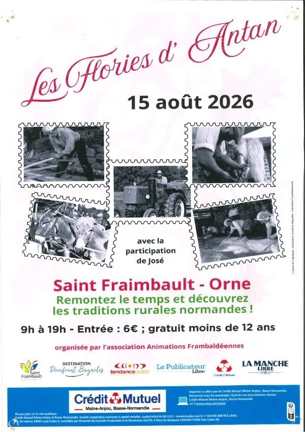 Les Flories d'Antan