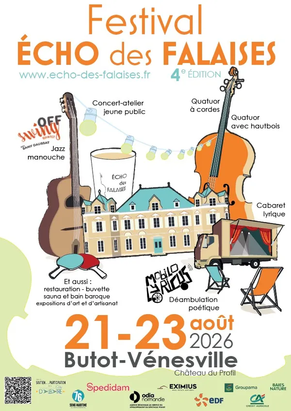 4ème Festival "Echo des Falaises"