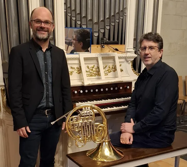 Concert d'orgue seul et cor