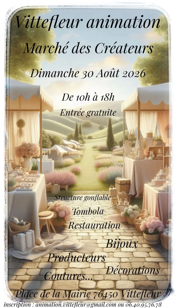Marché artisanal