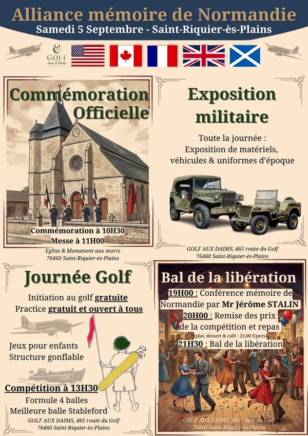 Alliance Mémoire de Normandie