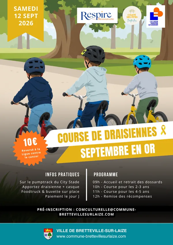 Course de draisiennes