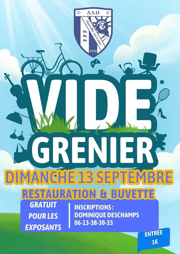 Vide grenier