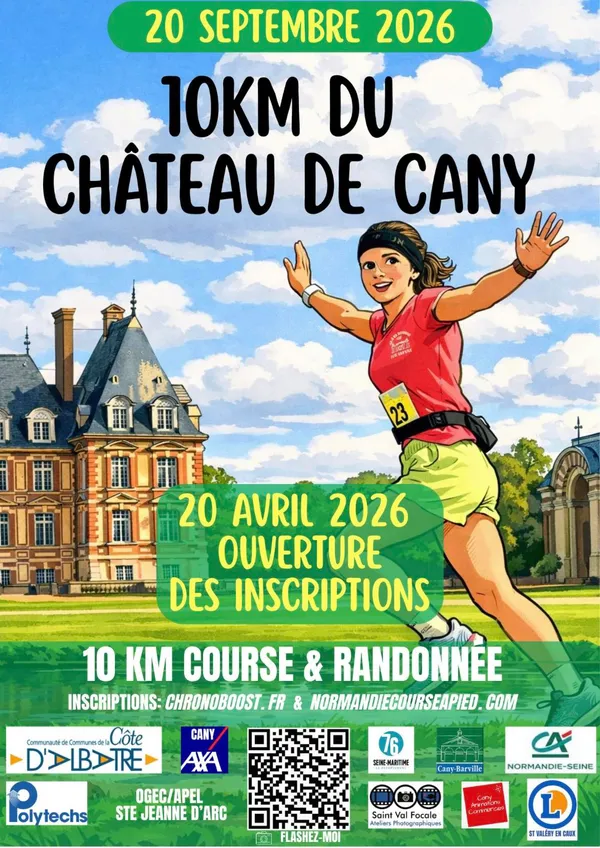 10 km du château de Cany