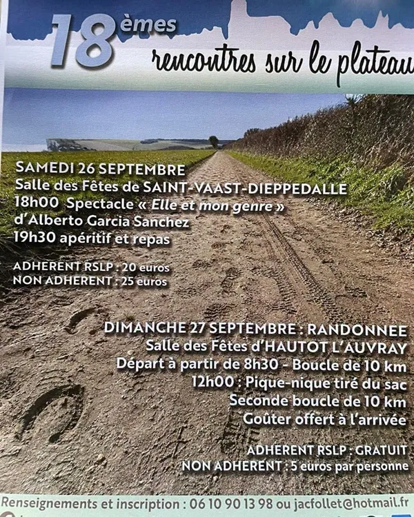 Rencontres sur le plateau - Spectacle "Elle est mon genre"