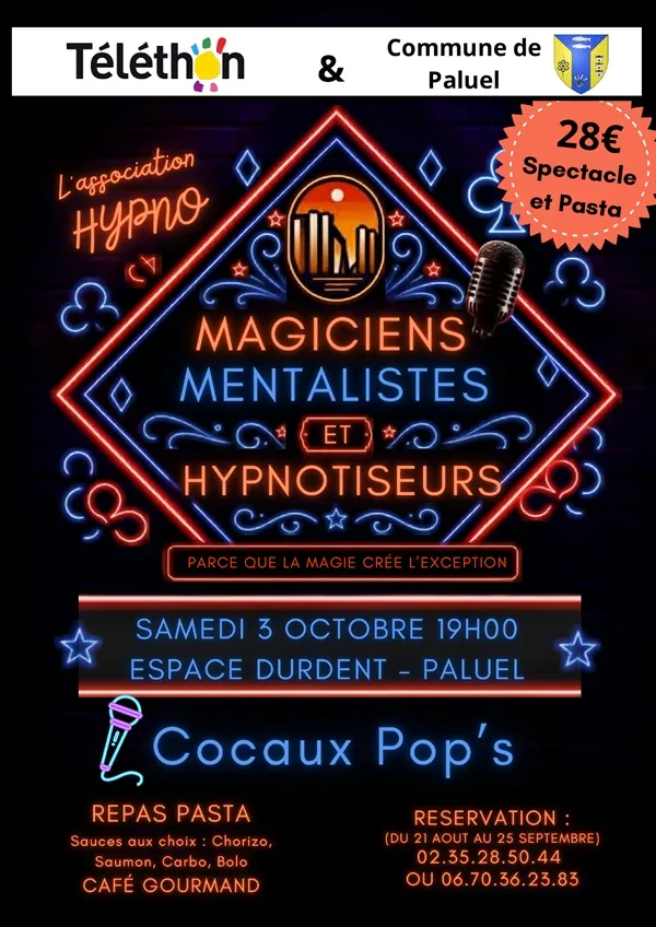 Spectacle magiciens mentalistes et hypnotiseurs