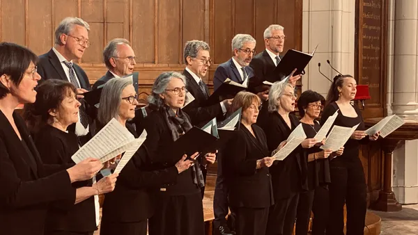 Concert : orgue et ensemble vocal