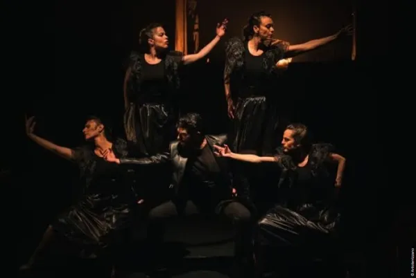 La salida - danse, musique, flamenco